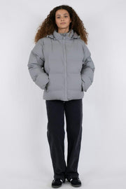 Fox C Puffer Jacket | Light Grey | Jakke fra Neo Noir