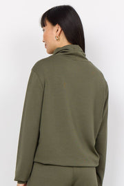 Tini Sweatshirt | Olive | Sweatshirt fra State Bird