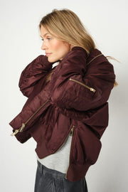 Ruby Bomber Jacket  | Fudge | Jakke fra Mos Mosh