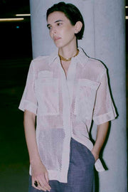 Nina Shirt 203713 | Peyote | Skjorte fra Copenhagen Muse