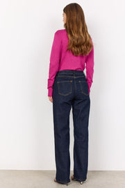 Molly Jeans | Raw Blue Denim | Jeans fra French Laundry