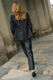 Mary Night Blazer | Navy | Blazer fra Mos Mosh