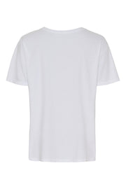 Inge Tee 0532 | CW White | T-shirt fra Marta du Chateau