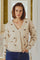 Faith Cardigan 206654 | Moonbeam Mel W Desert T Mel | Strickjacke von Freequent