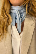Scarf 5712 | Sky blue  | Tørklæde fra Marta du Chateau