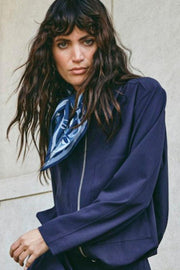 Serve Scarf | Ensign Blue | Accessories fra Mos Mosh