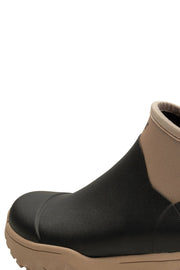 Irene Waterproof WL965 |  Black/Coffee Cream | Rubber Boots fra Woden