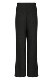 Emmett Boucle Pants | Black | Bukser fra Neo Noir