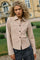 Ingrid Estelle Jacket  | Sesame | Jakke fra Mos Mosh