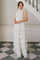 Marli Dot Dress | White | Kjole fra Neo Noir