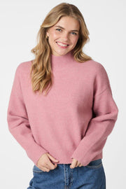 Paulina Knit Blouse | Rose | Strik fra Neo Noir