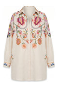 Mina Cotton Shirt | White – nedsat