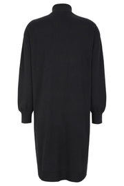 SRLea Rollneck Dress Knit | Black | Kjole fra Soft Rebels