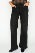Dara Hera Jeans Regular | Black | Jeans fra Mos Mosh