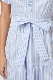 Nessie Stripe Dress | Kjole fra Neo Noir