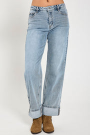 Midde Jeans 205346 | Light Blue Denim | Jeans fra Freequent