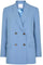 Vola Oversize Blazer | Blue | Blazer fra Co'couture