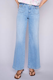 Colette Grendel Jeans  Long | Light Blue | Jeans fra Mos Mosh