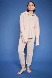 Eliza Sweatpant  | Feather Gray | Sweats fra Mos Mosh