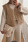 Teddy Vest | Beige | Vest fra Avery