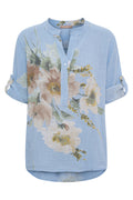 Nadira Shirt | Celeste – nedsat