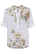 Nadira Shirt | White
