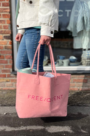 Felt Bag | Rosa | Filt taske fra Freequent
