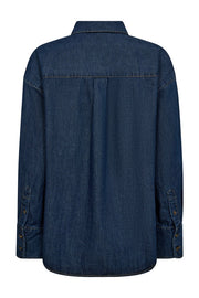 Lisea Shirt 205483 | Medium Blue Denim | Skjorte fra Freequent