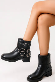 Hinkley Biker Boots | Støvler fra Avery