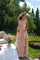 Marli Solid Chiffon Dress | Rose | Kjole fra Neo Noir
