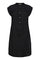 Luma Linen Dress | Black