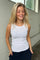 Mimi Top | Hvid | Tanktop fra Statebird