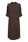 Marike Linen Dress | Mocha