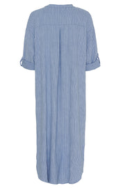 Ness Dress 93911-1 |  Jeans/White Stripe | Kjole fra Marta du Chateau