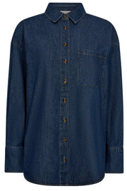 Lisea Shirt 205483 | Medium Blue Denim | Skjorte fra Freequent