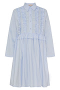 Violet Frill Dress | LightBlue
