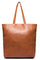Powerfield Shopper 13728 | Cognac | Taske fra Depeche