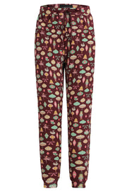 Alma Pants | Ballerina Bordeaux | Bukser fra Liberté
