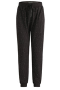 Alma Pants | Black Simili  (klare sten) | Bukser fra Liberté