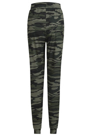 Alma Pants | Dusty Camo | Bukser fra Liberté