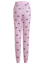 Alma Pants | Pink Bow | Bukser fra Liberté