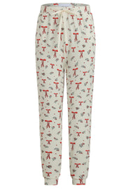 Alma Pants | Red Bow Creme | Bukser fra Liberté