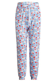 Alma Pants | Santa Skyblue | Bukser fra Liberté