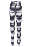 Alma Pants | Black Creme Stripe | Bukser fra Liberté