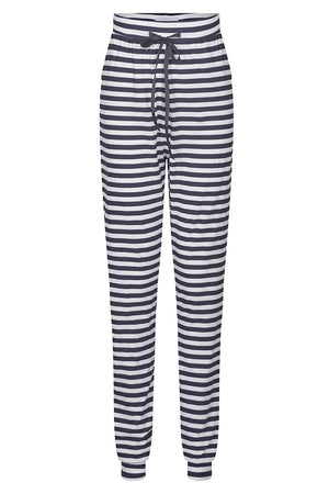 Alma Pants | Black Creme Stripe | Bukser fra Liberté