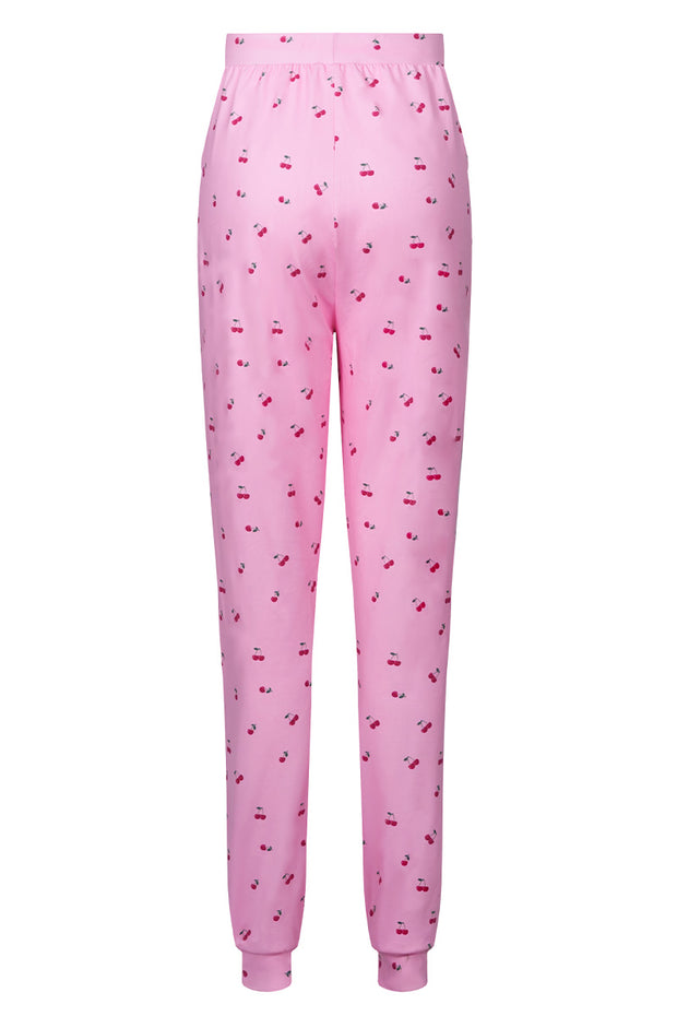 Alma Pants | Pink Cherry | Bukser fra Liberté