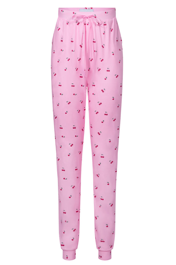 Alma Pants | Pink Cherry | Bukser fra Liberté