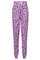 Alma Pants | Pink Purple Flower | Bukser fra Liberté