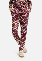 Alma Pants | Ballerina Bordeaux | Bukser fra Liberté