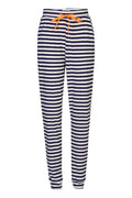 Alma Pant | Blue Creme Stripe | Bukser fra Liberté – nedsat